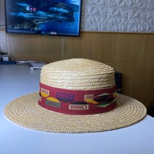MAP men’s woven straw hat